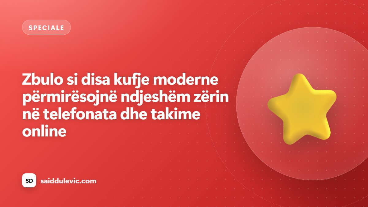 Zbulo si disa kufje moderne përmirësojnë ndjeshëm zërin në telefonata dhe takime online