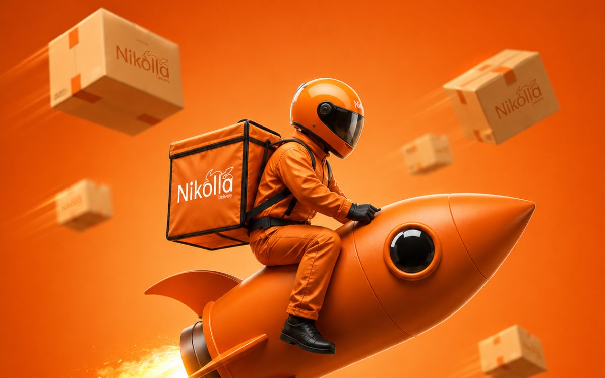 Pamje nga faqja Nikolla Delivery