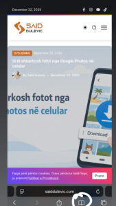 Si të bllokosh reklamat në Safari (iPhone)