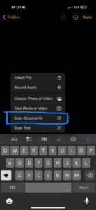 Si t’i ruash dokumentet si PDF në iPhone
