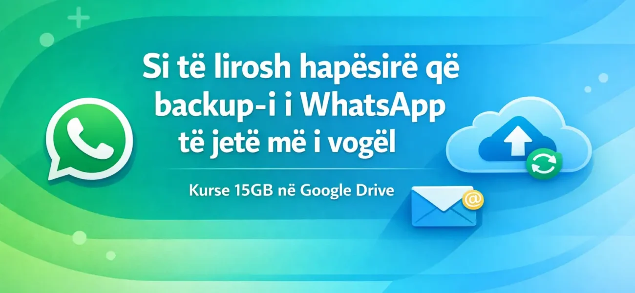 backup whatsapp hapsire