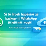 backup whatsapp hapsire