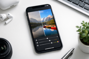 Si të përmirësosh fotot e telefonit me aplikacionin falas Snapseed
