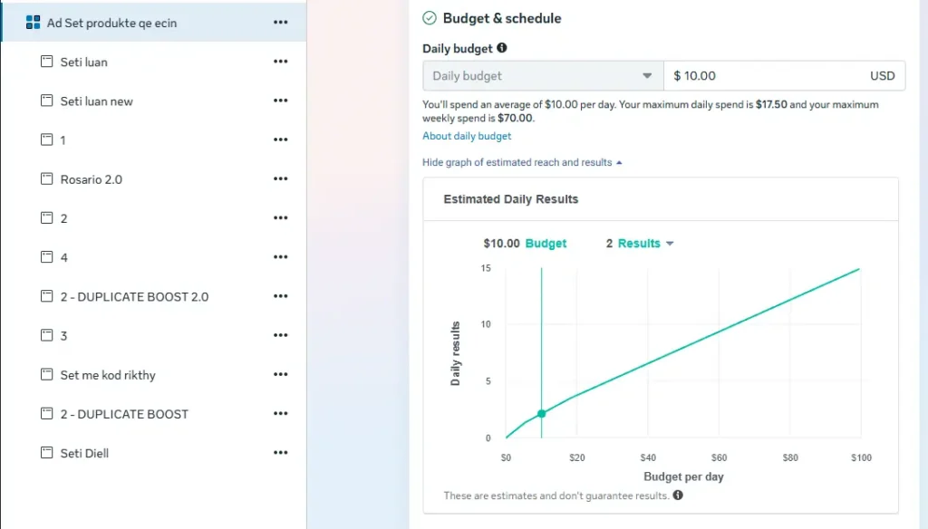 Qëllimi kryesor i saj është të lidhë bizneset me audienca të përshtatshme përmes reklamave të personalizuara, të optimizuara nga algoritme të avancuara.
