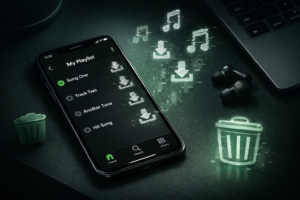 Si të fshish “ghost downloads” në Spotify dhe të lironi hapësirë në telefon