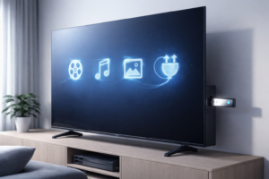 Përdorimet praktike të portës USB në televizor