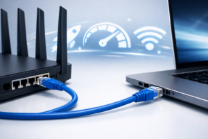 Po përdor kabllon e gabuar Ethernet?