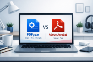 Shumë përdorues po zgjedhin PDFgear në vend të Adobe Acrobat