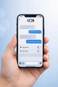 Pse nuk mund të dalësh nga një grup chat në iPhone