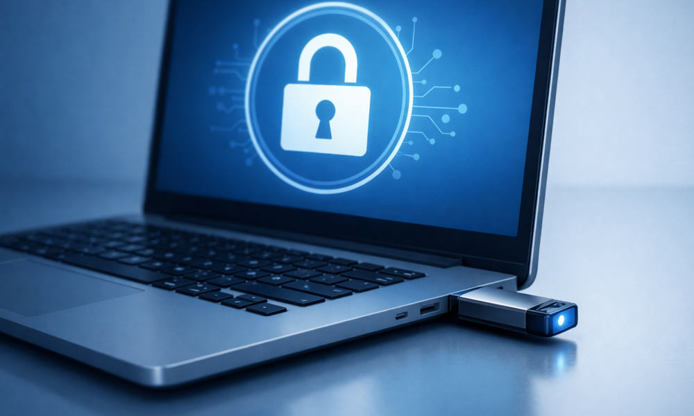 Si të përdorësh një USB si çelës sigurie për llogaritë e tua