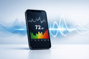 Si mund ta përdorësh iPhone‑in për të matur nivelin e zërit dhe pse është i dobishëm ky funksion