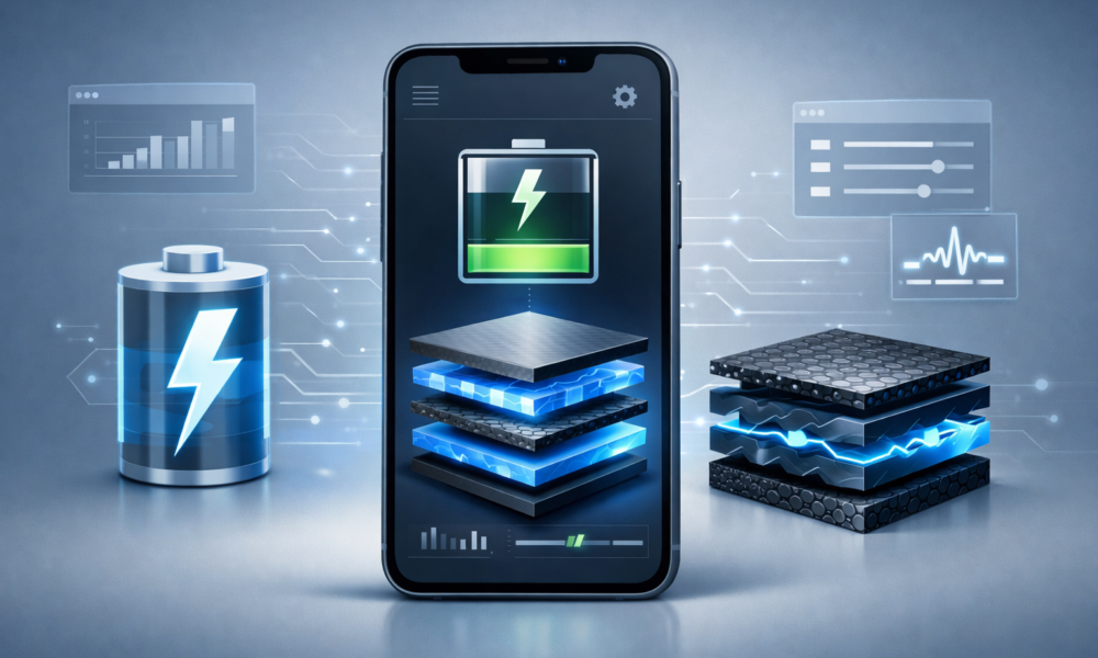 Pse Apple dhe Samsung nuk kanë kaluar ende te bateritë me silikon‑karboni