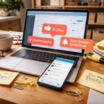 gabimet në automatizimin e rrjeteve sociale