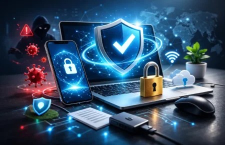 si ta mbrosh pajisjen nga viruset dhe sulmet