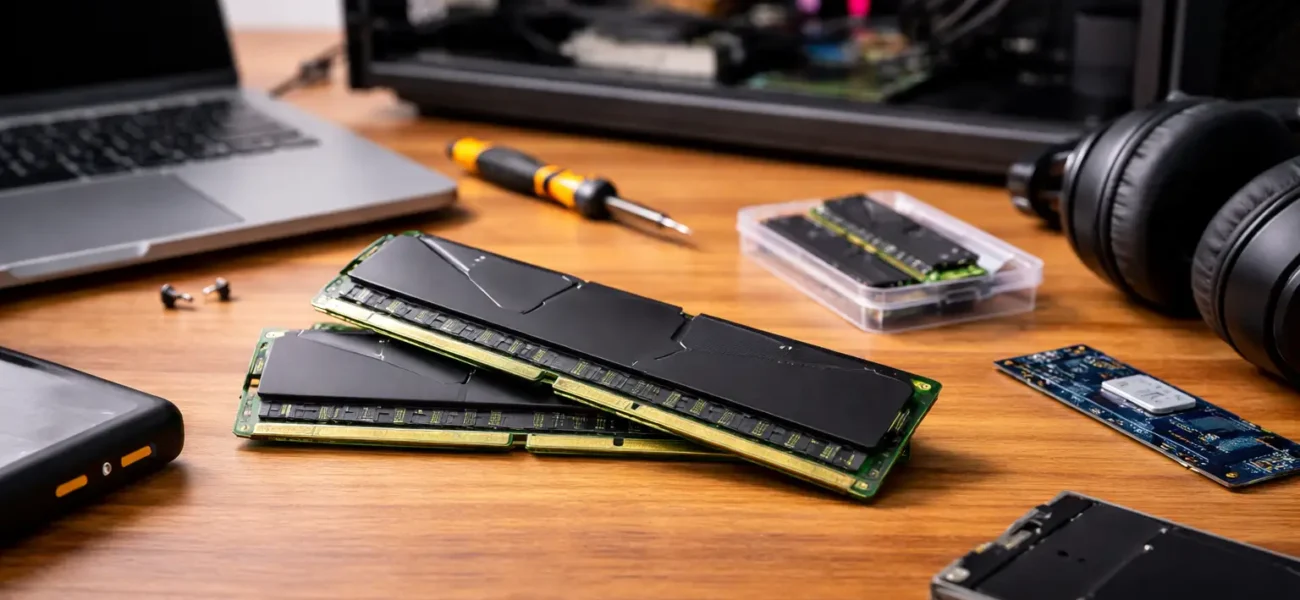 Si të zgjedhësh RAM-in për laptopin ose PC-në