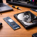 SSD vs HDD cilin të zgjedhësh
