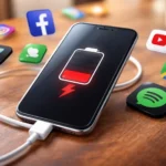 aplikacionet që harxhojnë më shumë bateri