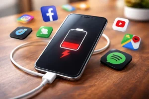 Aplikacionet që harxhojnë më shumë bateri dhe si t’i menaxhosh