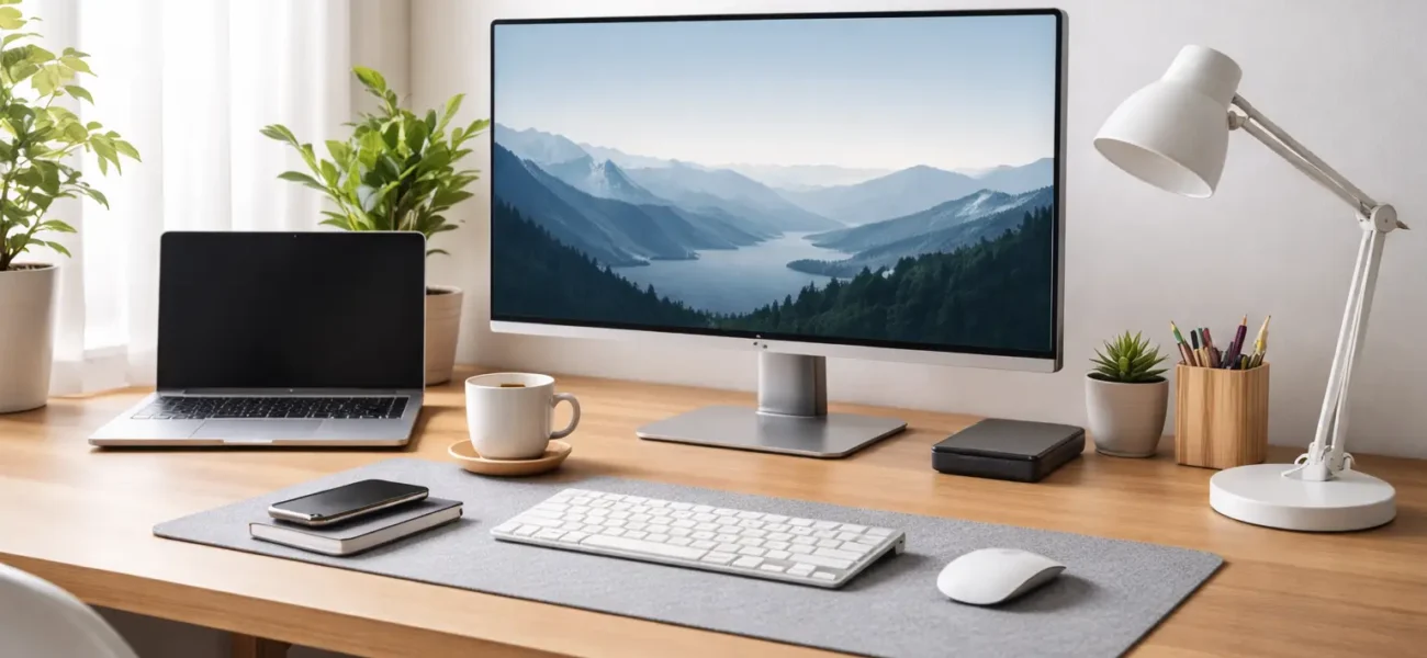 setup minimal per zyre pune ne shtepi