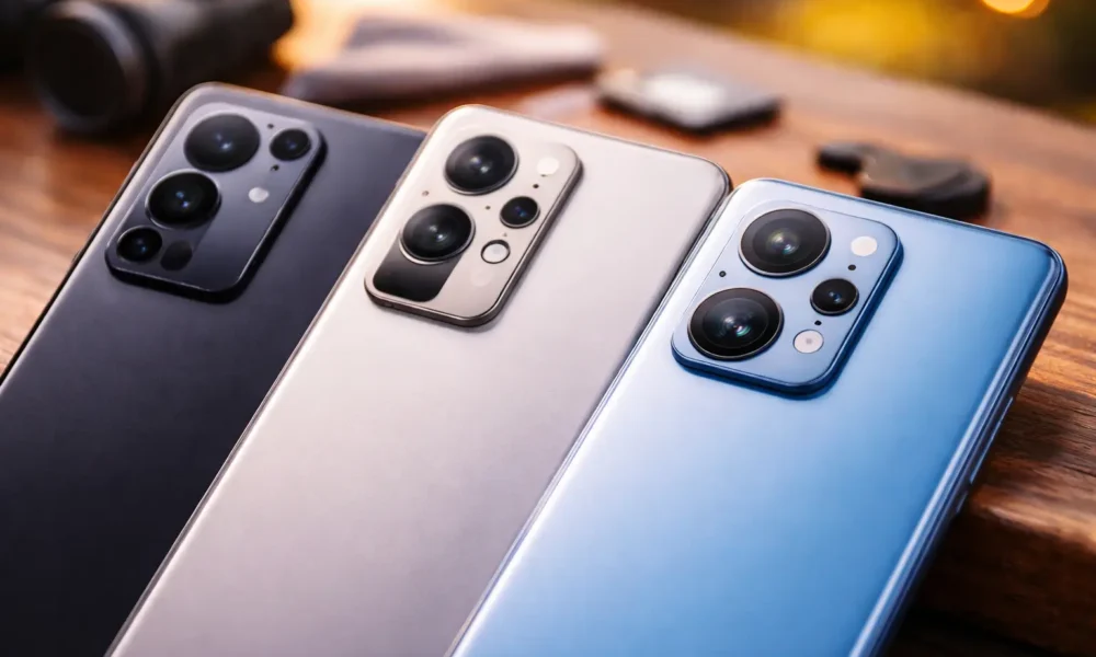 Sensoret e kamerave te smartphone-ve