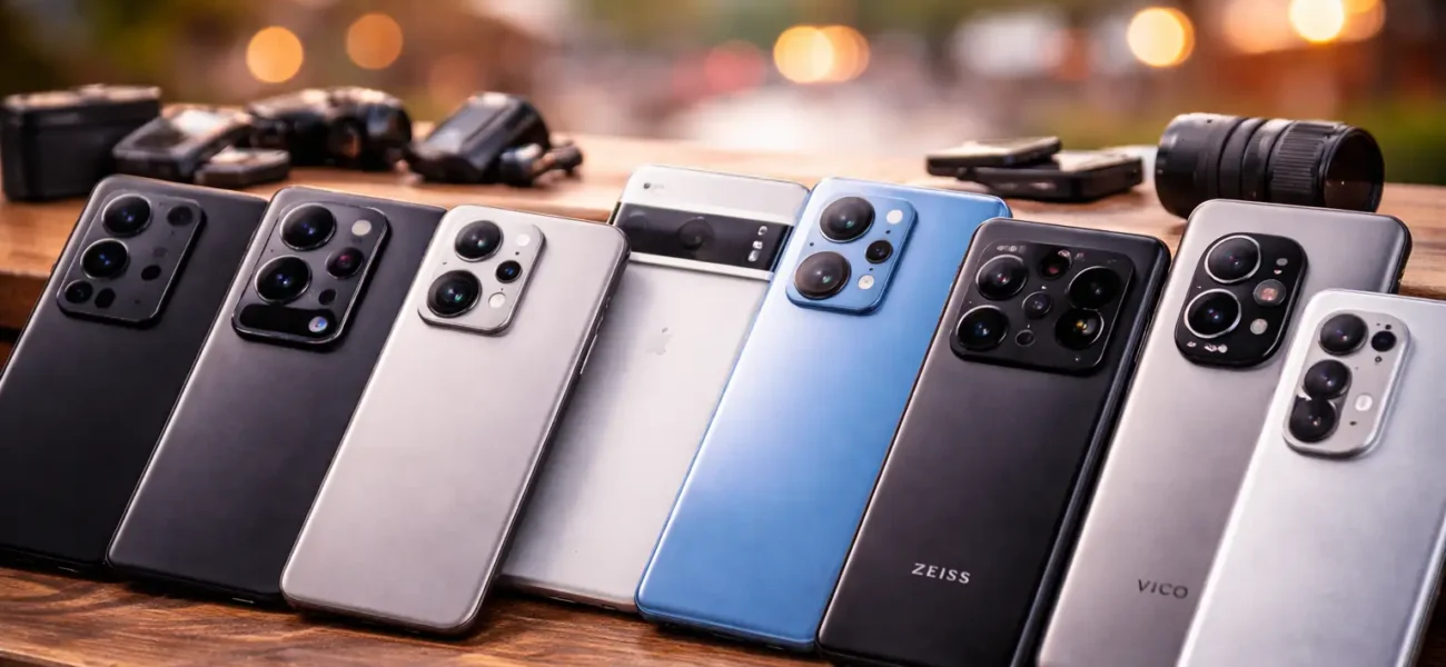 top 10 kamerat me te mira tek telefonat