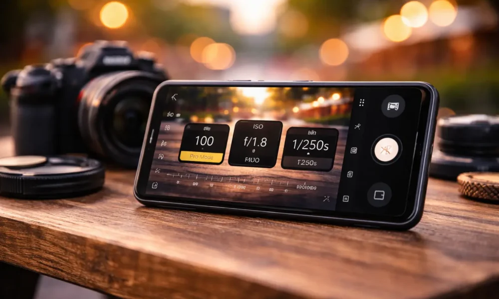 Bazat e fotografise ne telefona: ISO, Aperture dhe Shutter Speed