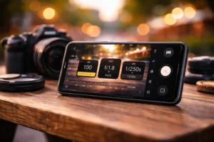 Bazat e fotografise ne telefona: ISO, Aperture dhe Shutter Speed