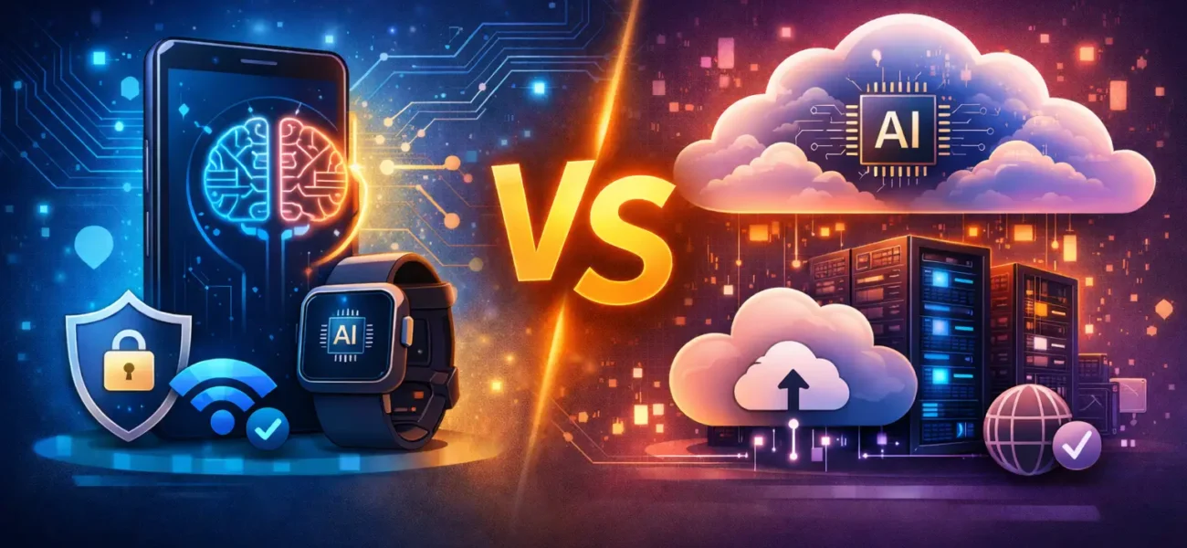 On-Device AI vs Cloud AI
