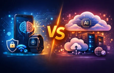 On-Device AI vs Cloud AI