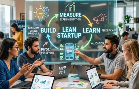 Lean Startup ne teknologji