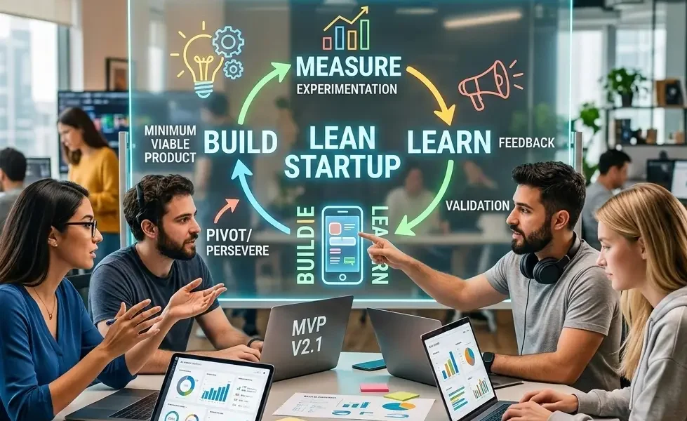 Lean Startup ne teknologji