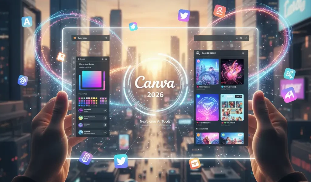 Canva 2026 tools te reja per rrjete sociale