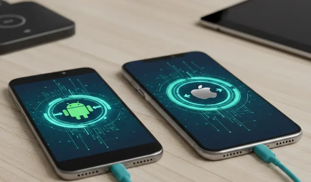 si te transferosh te dhenat nga Android ne iPhone