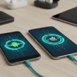 si te transferosh te dhenat nga Android ne iPhone