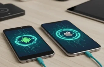 si te transferosh te dhenat nga Android ne iPhone