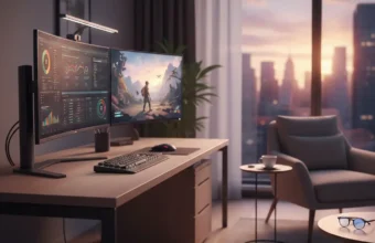 si te zgjedhesh monitorin ideal per pune ose gaming