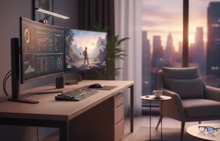 si te zgjedhesh monitorin ideal per pune ose gaming