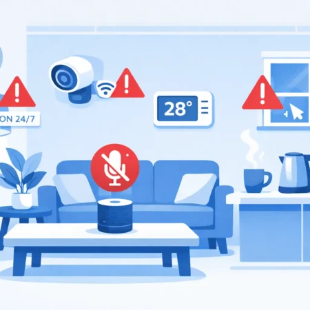 5 gabime të zakonshme në shtëpitë inteligjente që duhet të ndalojnë