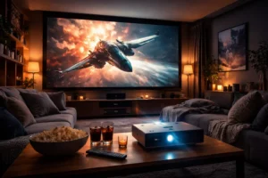 Pse duhet të shikosh filma me projektor në vend të TV