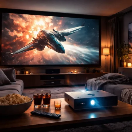 Pse duhet të shikosh filma me projektor në vend të TV