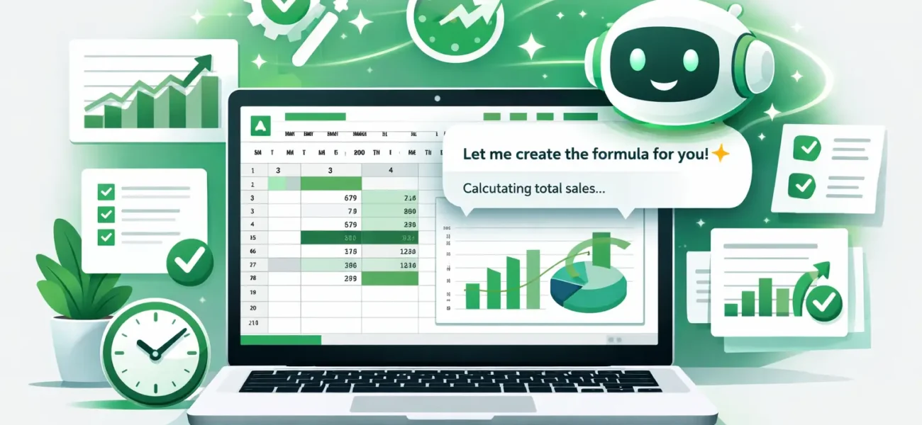 Kurseni 20 minuta në Google Sheets me vetëm një prompt në Gemini