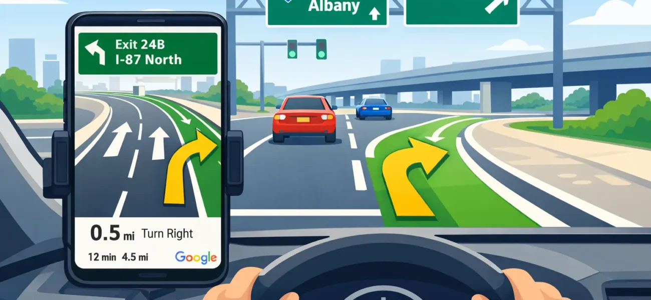Përditësimi i ri i Google Maps ju ndihmon të mos humbisni më kthesat gjatë navigimit