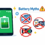 4 mite për kursimin e baterisë në Android që duhet të ndaloni t’i besoni