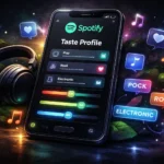 Spotify Taste Profile rekomandime muzike
