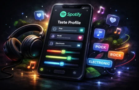 Spotify Taste Profile rekomandime muzike