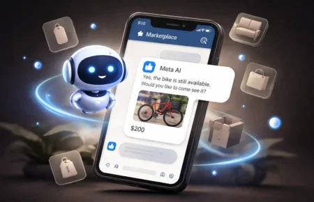 Meta AI në Facebook Marketplace