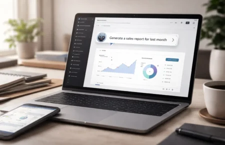 Softueri i bizneseve me prompt