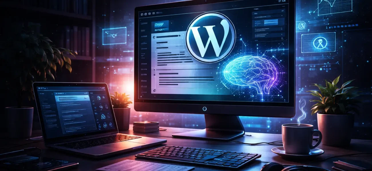 WordPress AI artikuj