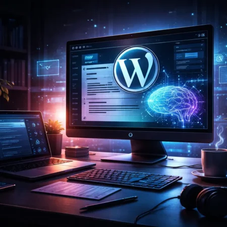 WordPress AI artikuj