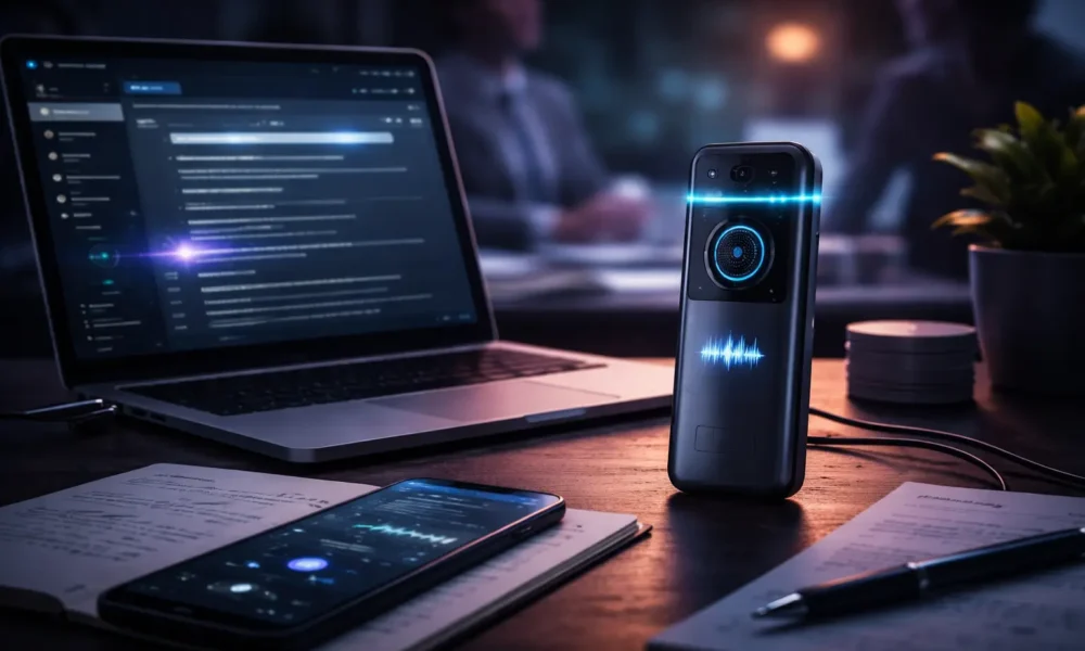 Mjetet AI per regjistrim takimesh dhe shënime automatike